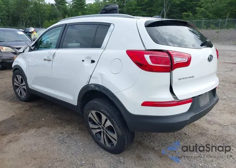 2012 Kia Sportage Ex z USA, uszkodzony, nr VIN KNDPC3A28C7329614